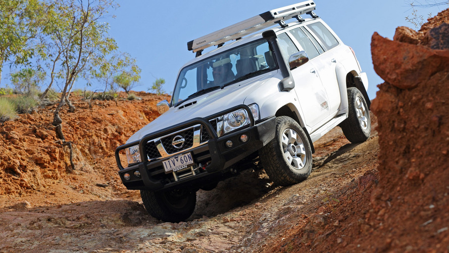 Nissan Patrol Legend Edition