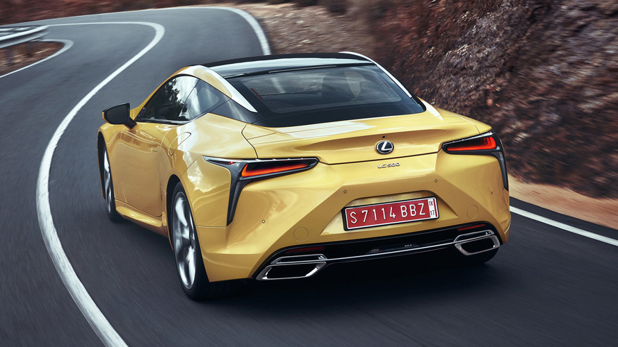 Lexus LC 500 2017, primera prueba
