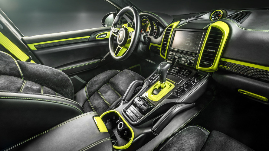Porsche Cayenne S Carlex Design
