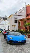Lamborghini Miura 50th anniversary celebrations