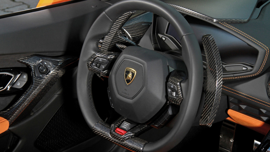 Lamborghini Huracan Spyder Vision of Speed