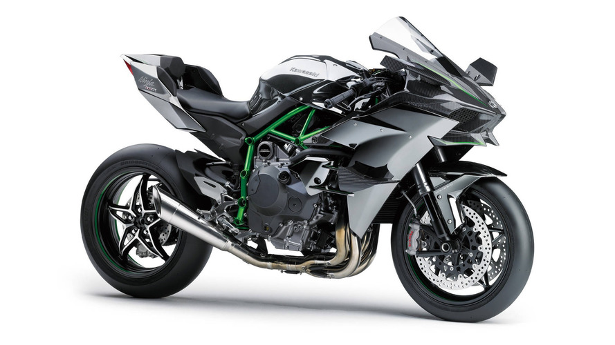 Kawasaki Ninja H2, H2 Carbon e H2R