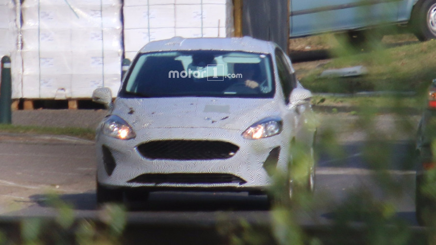 2017 Ford Fiesta spy photo