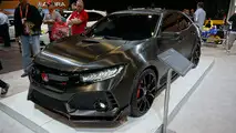 2017 Honda Civic Type R Prototype