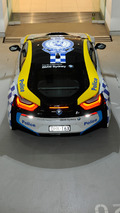 Rose Bay Polisi'nin BMW i8'i