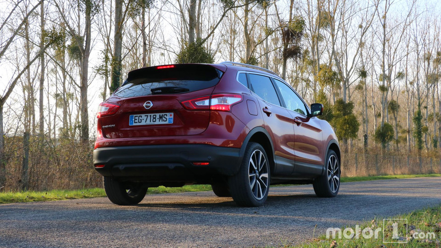 Essai Nissan Qashqai