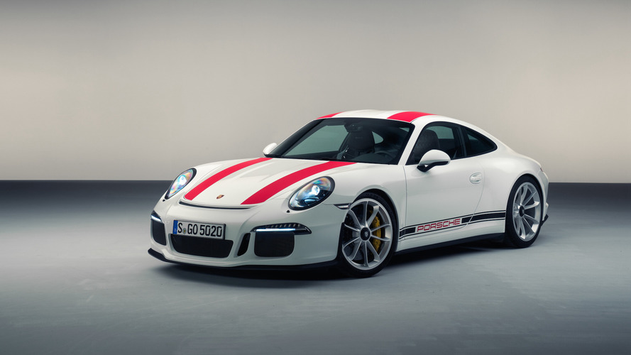 2016 Porsche 911 R