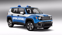 Polizia di Stato Alfa Romeo Giulia, Giulietta, Jeep Renegade