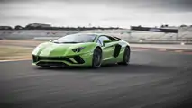 2017 Lamborghini Aventador S