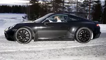 2019 Porsche 911 spy photo