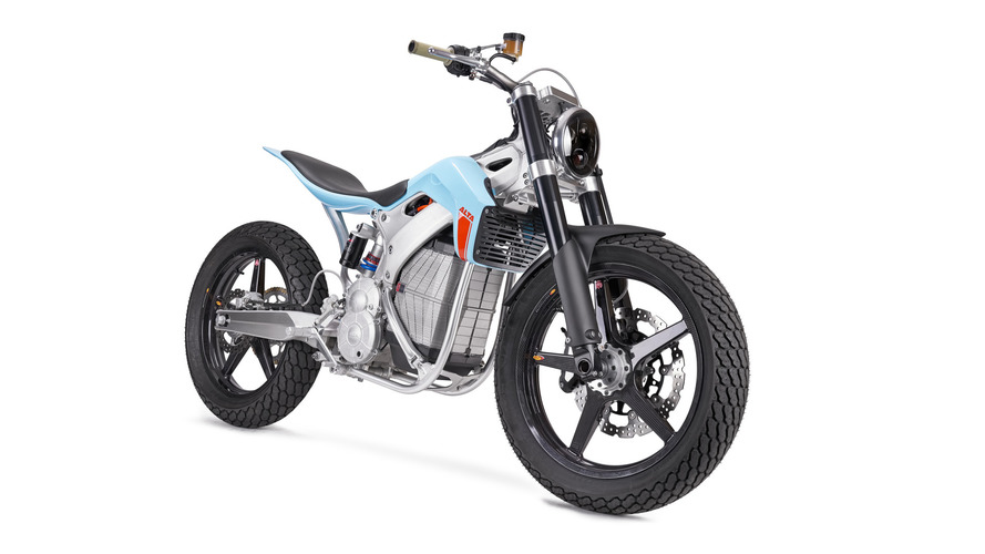 Alta Motors Dirt Tracker konsepti