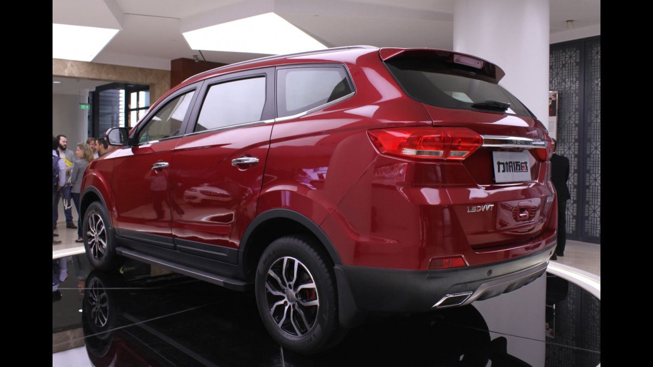 Lifan planeja novo sedã e mais SUVs no Brasil, mas depois da tempestade