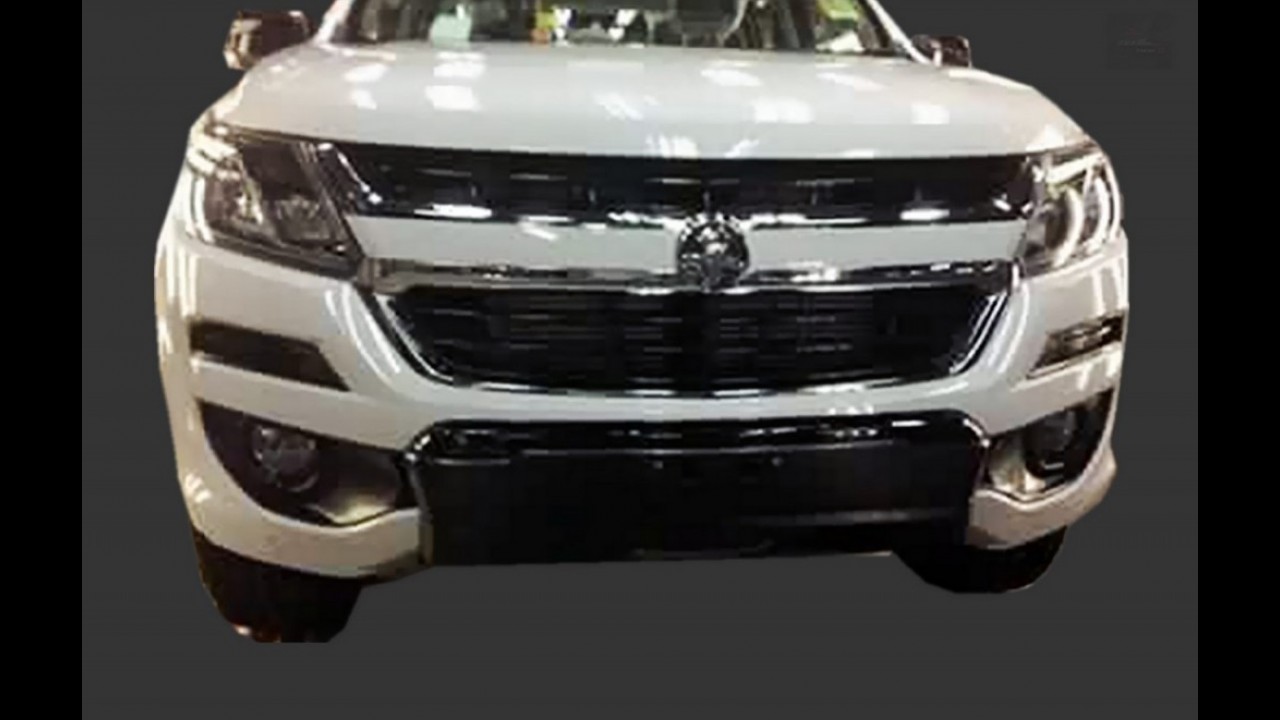 Nova S10 tem primeira imagem divulgada e fará pré-estreia na Agrishow