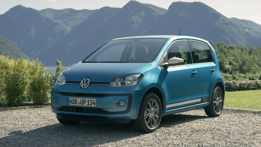 Segredo: VW up! reestilizado chega ao Brasil em fevereiro como linha 2018
