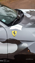 KVC - Ferrari F12 camouflée
