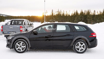 2018 Peugeot 508 spy photo