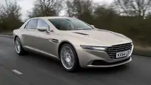 2016 Aston Martin Lagonda Taraf: İlk Sürüş