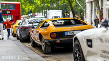 La Mercedes C111 surprise à Londres