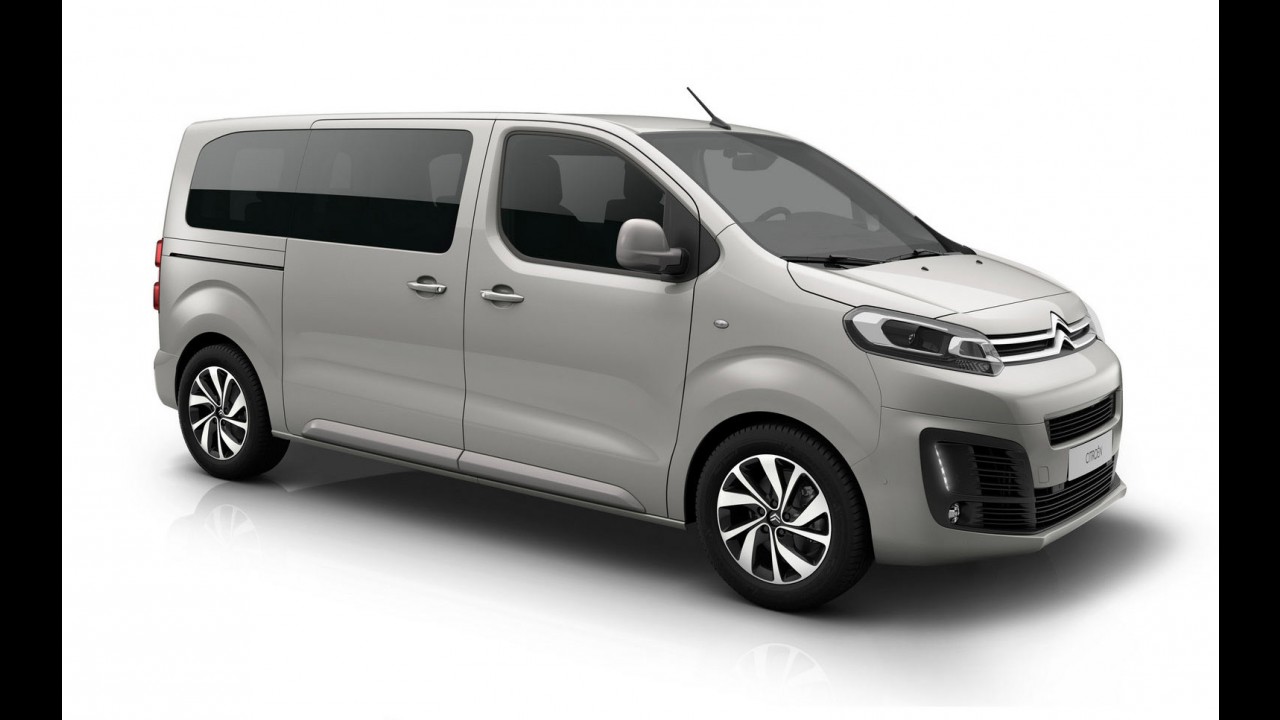 Trigêmeas: PSA e Toyota revelam minivans Traveller, SpaceTaurer e New Proace