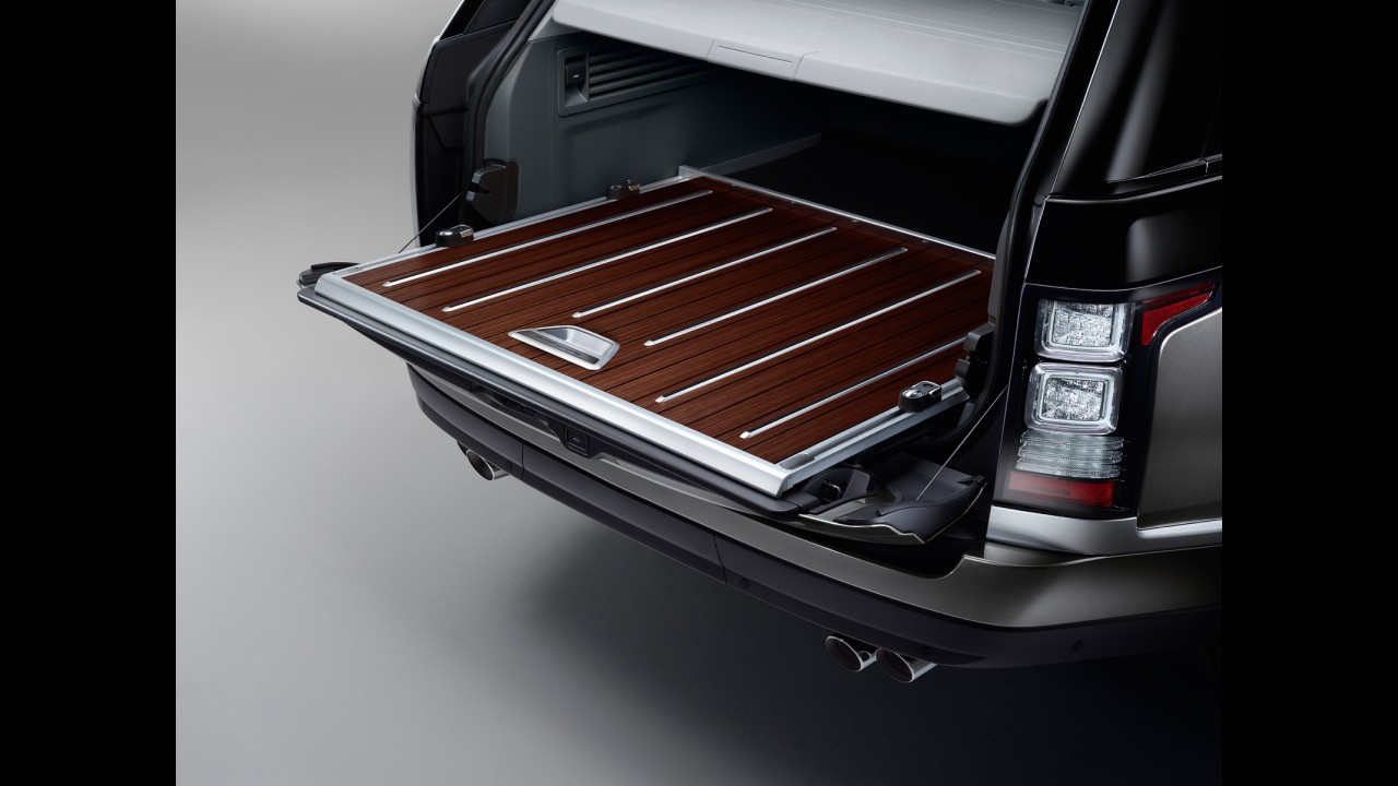 Range Rover SVAutobiography é o modelo mais luxuoso já feito pela marca