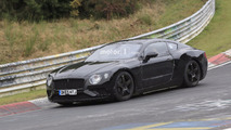 2018 Bentley Continental GT spy photo