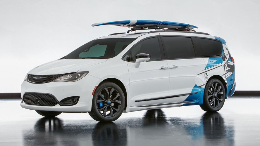 Chrysler Pacifica Cadence concept