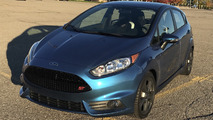 2015 Ford Fiesta ST Liquid Blue