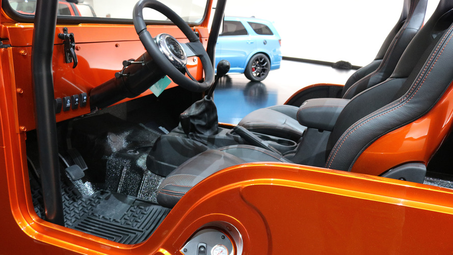 Jeep CJ66 concept