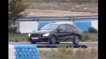 Erwischt: CLA Shooting Brake