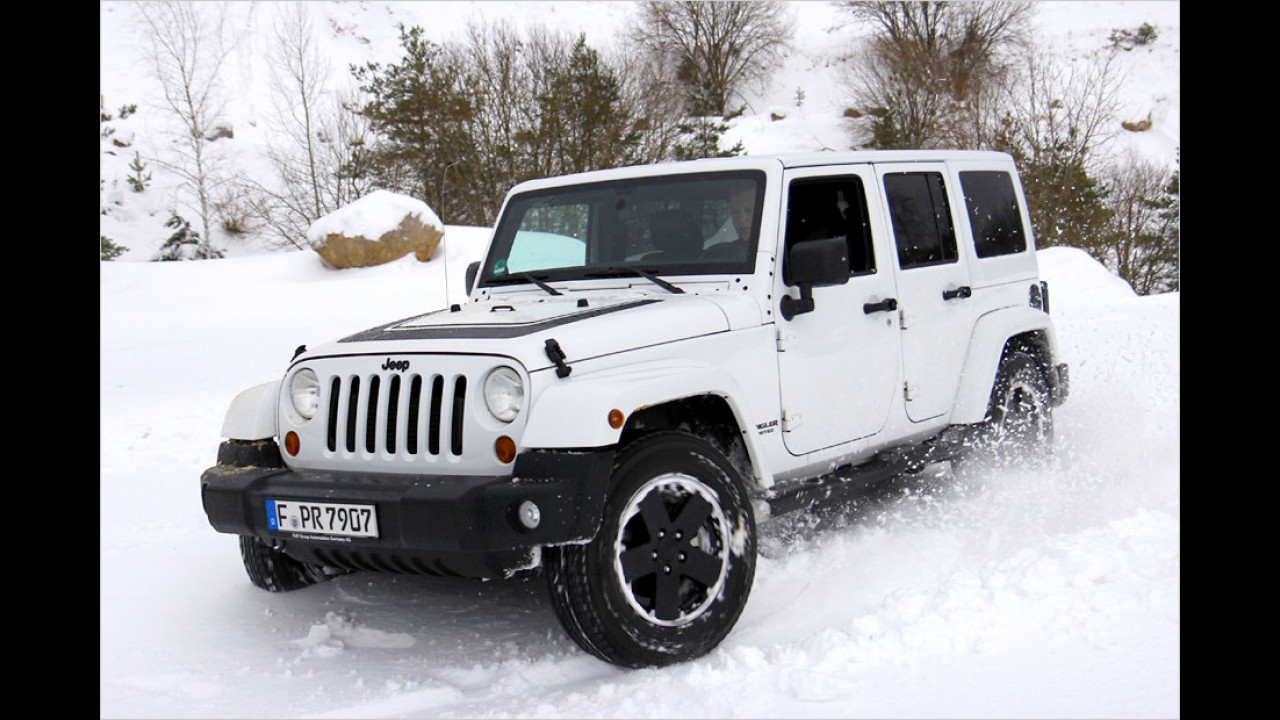 Sonder-Jeep im Test