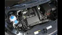 Erdgasauto mit viel Ausstattung