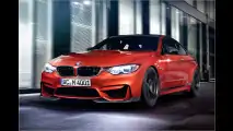 Ein BMW M4, der sanft untersteuert