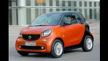 Smart Fortwo: 2,70 Meter