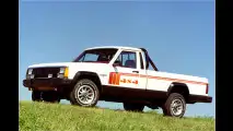 Jeep Comanche (MJ): 1986-1992