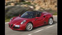 Alfa Romeo 4C Spider im ersten Test