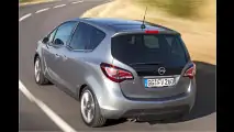 Facelift für den Opel Meriva