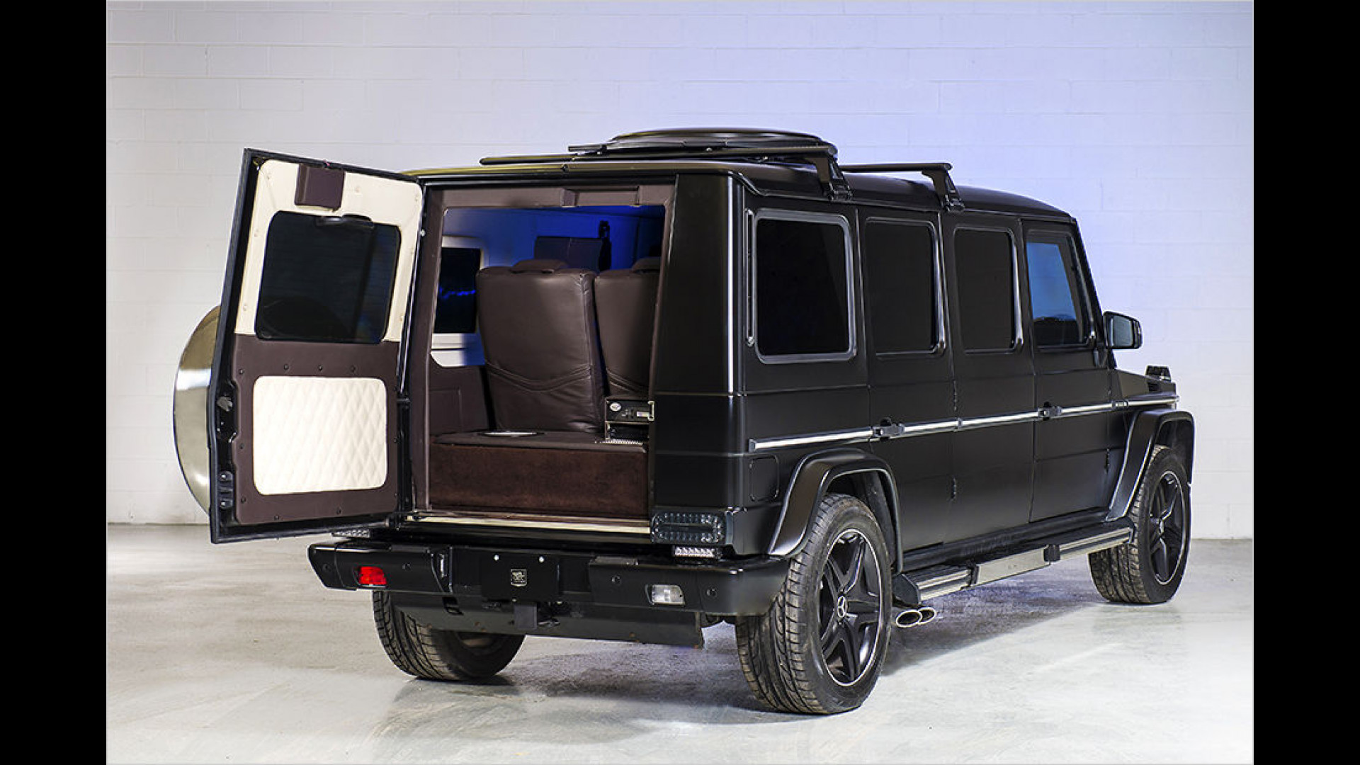 Gepanzerter Offroader Fur Halbwelt Vips