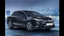 Aufgemöbelter Avensis