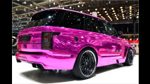 Schlagkräftiger Pink Panther