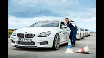 Auf der Rennstrecke mit i8 und M6