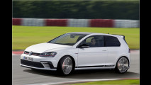 VW präsentiert den Golf GTI Clubsport