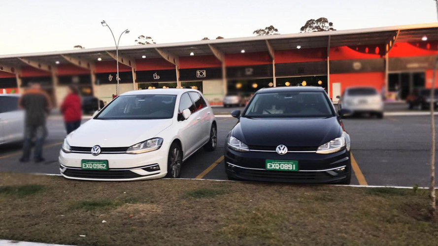 Flagra VW Golf 2018