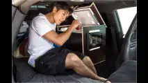 Campen im Mini
