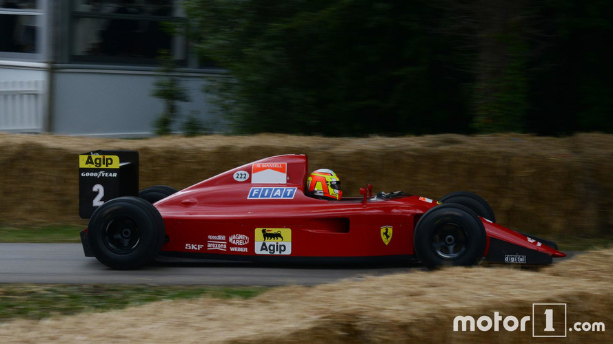 Goodwood 2017 - Les F1 en action au Festival of Speed