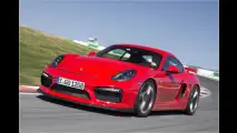Porsche Cayman GT4