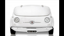 Fiat 500 als Kühlschrank