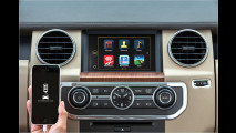 Land Rover macht Disco