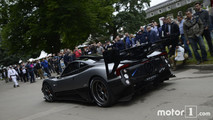 Pagani 2017 Goodwood Festival of Speed