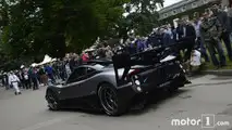 Pagani 2017 Goodwood Festival of Speed