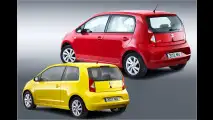 Seat Mii auch als Fünftürer